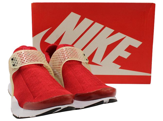 Nike Sock Dart aus rotem Nylon - Ansicht 8