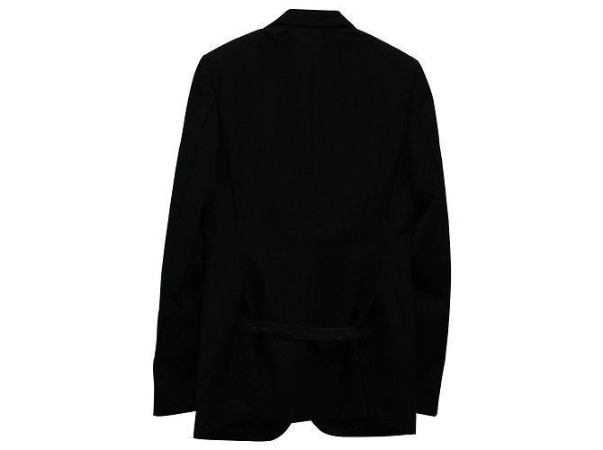 Blazer Burberry Prorsum in lana nera - vista 2