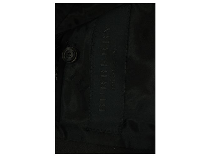 Blazer Burberry Prorsum in lana nera - vista 3