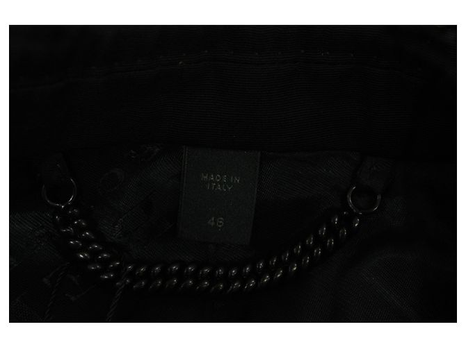 Blazer Burberry Prorsum in lana nera - vista 4