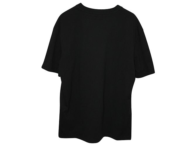 MCQ Logo Tee in Black Cotton - view 2