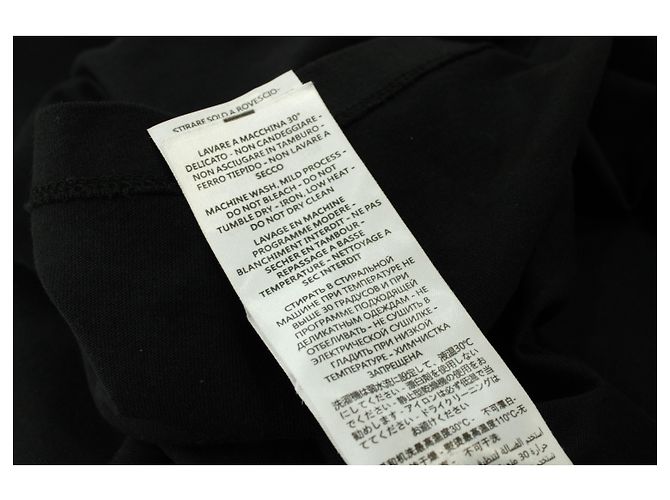 MCQ Logo Tee in Black Cotton - view 5