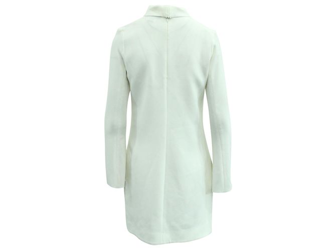 Top Ellery con Cuello Simulado en Poliéster Blanco - vista 2