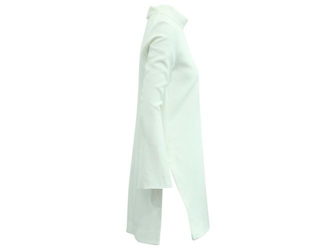 Top Ellery con Cuello Simulado en Poliéster Blanco - vista 3