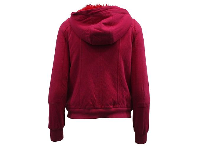 Chaqueta Marc by Marc Jacobs Performance de algodón rosa - vista 2