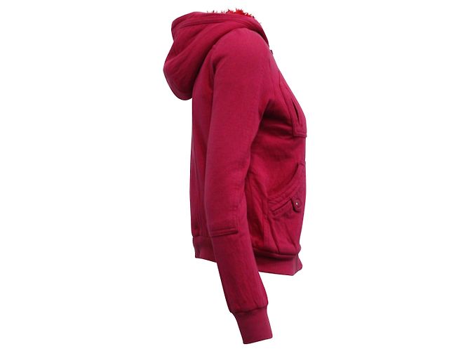 Chaqueta Marc by Marc Jacobs Performance de algodón rosa - vista 3