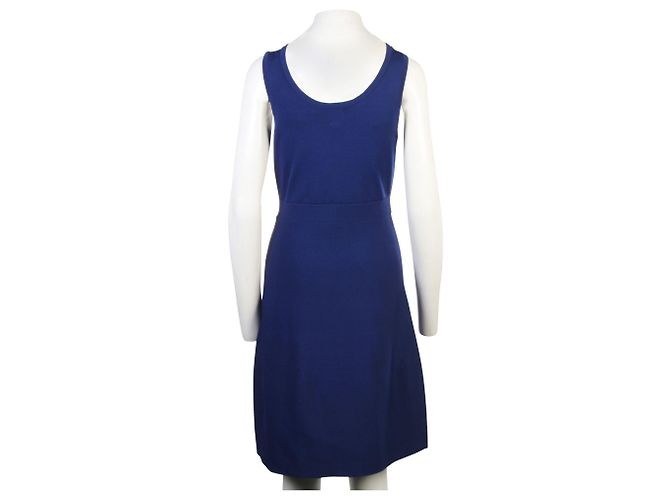 Anne Klein Blaues mittellanges Kleid - Ansicht 3