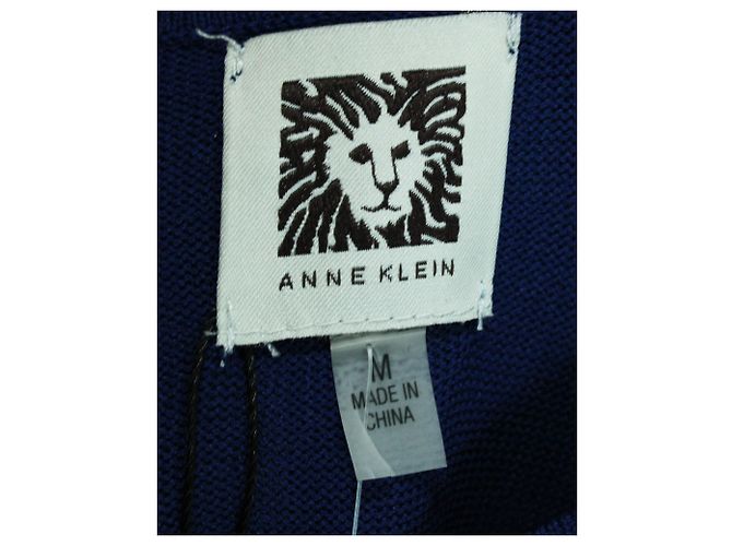 Anne Klein Blaues mittellanges Kleid - Ansicht 6