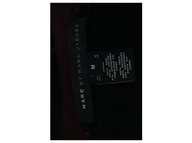 Marc by Marc Jacobs Farbblock-Cardigan aus mehrfarbiger Seide - Ansicht 3