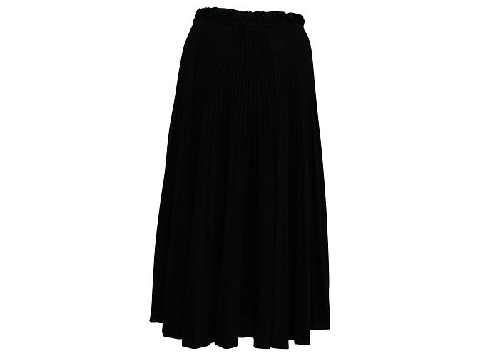 Gonna a pieghe Marc Jacobs in poliestere nero - vista 2