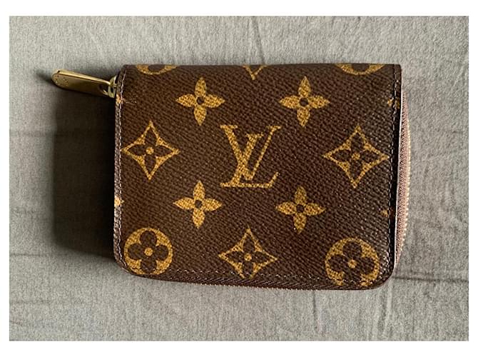 Louis Vuitton Mini Zippy Geldbörse Monogramm - Ansicht 2