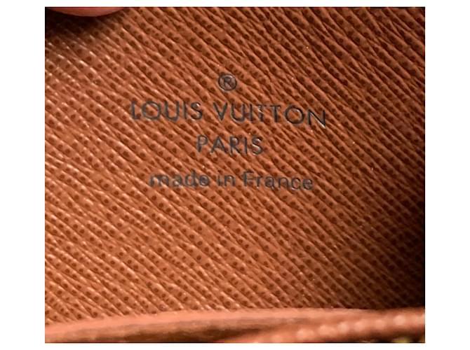 Louis Vuitton Mini Zippy Geldbörse Monogramm - Ansicht 3