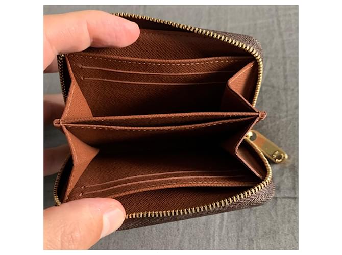 Louis Vuitton Mini Zippy Geldbörse Monogramm - Ansicht 4