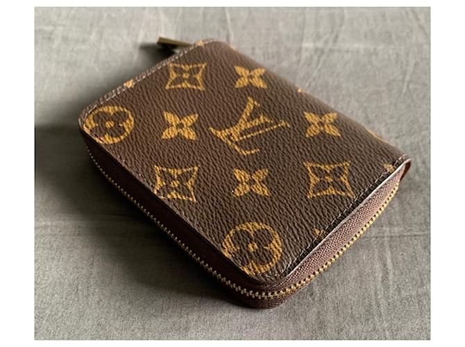Louis Vuitton Mini Zippy Geldbörse Monogramm - Ansicht 5