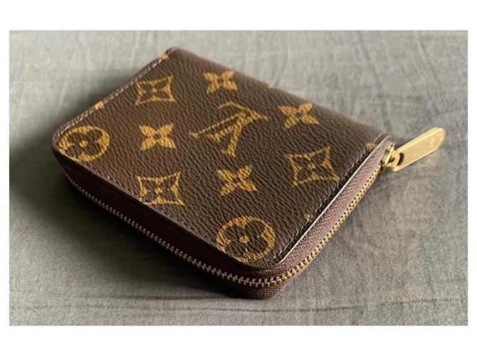 Louis Vuitton Mini Zippy Geldbörse Monogramm - Ansicht 6
