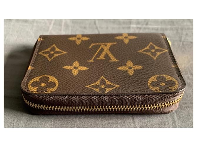 Louis Vuitton Mini Zippy Geldbörse Monogramm - Ansicht 7