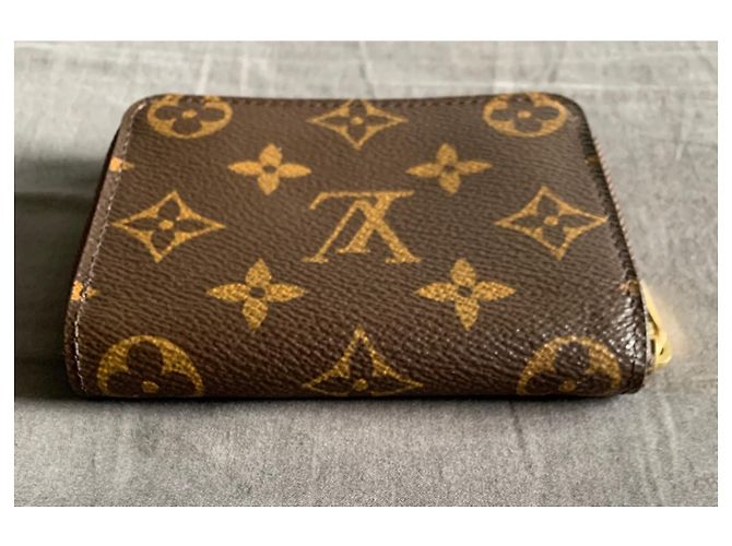 Louis Vuitton Mini Zippy Geldbörse Monogramm - Ansicht 8