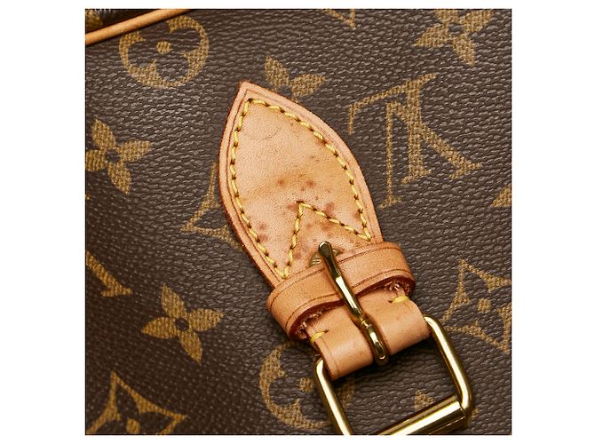 Louis Vuitton Marrone Monogram Sac Gibeciere GM - vista 11