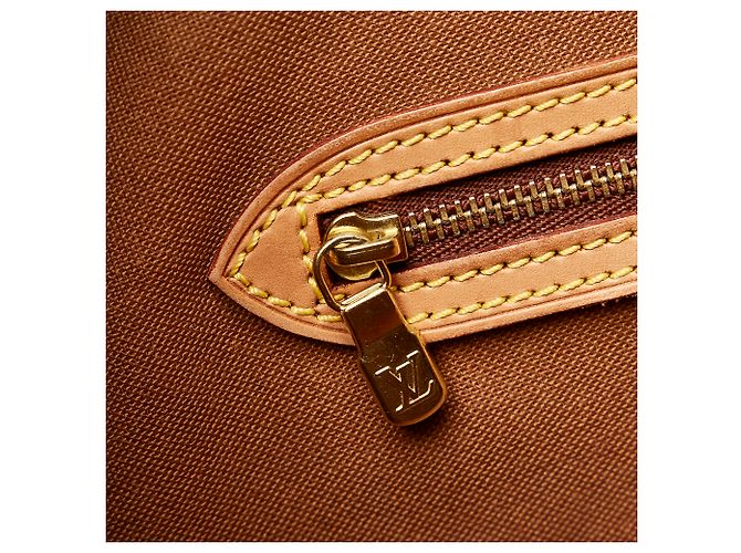 Louis Vuitton Marrone Monogram Sac Gibeciere GM - vista 12