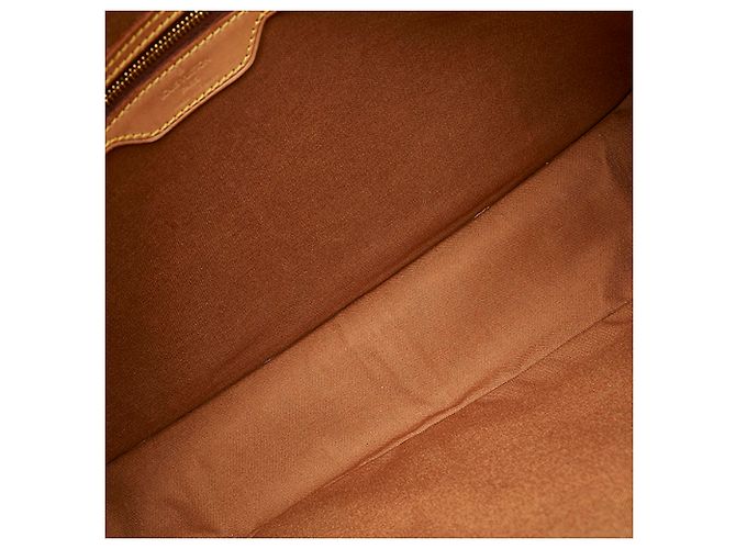 Louis Vuitton Marrone Monogram Sac Gibeciere GM - vista 5