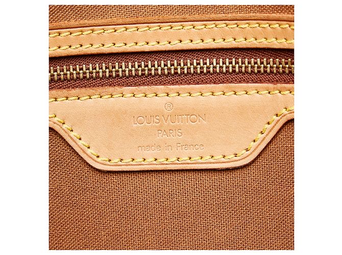 Louis Vuitton Marrone Monogram Sac Gibeciere GM - vista 6