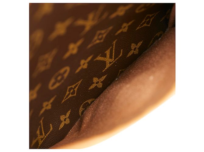 Louis Vuitton Marrone Monogram Sac Gibeciere GM - vista 9