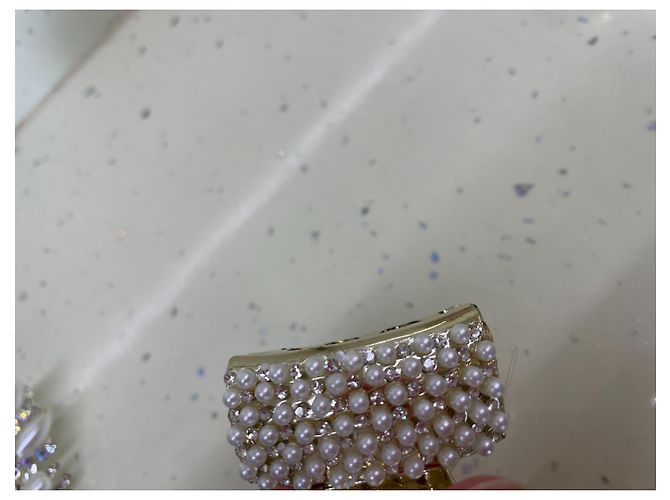 Autre Marque Set di accessori per capelli con perle e finti cristalli Multicolore - vista 10