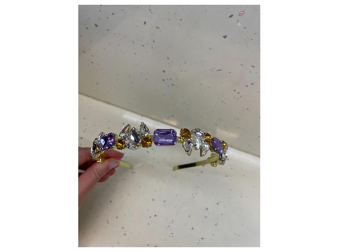 Autre Marque Set di accessori per capelli con perle e finti cristalli Multicolore - vista 2