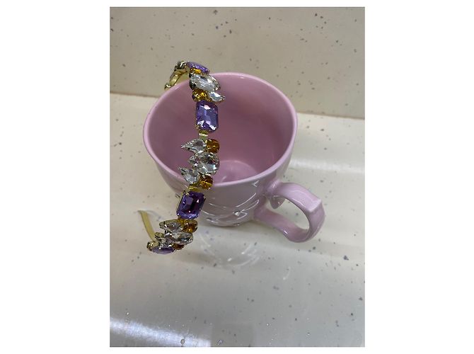 Autre Marque Set di accessori per capelli con perle e finti cristalli Multicolore - vista 4