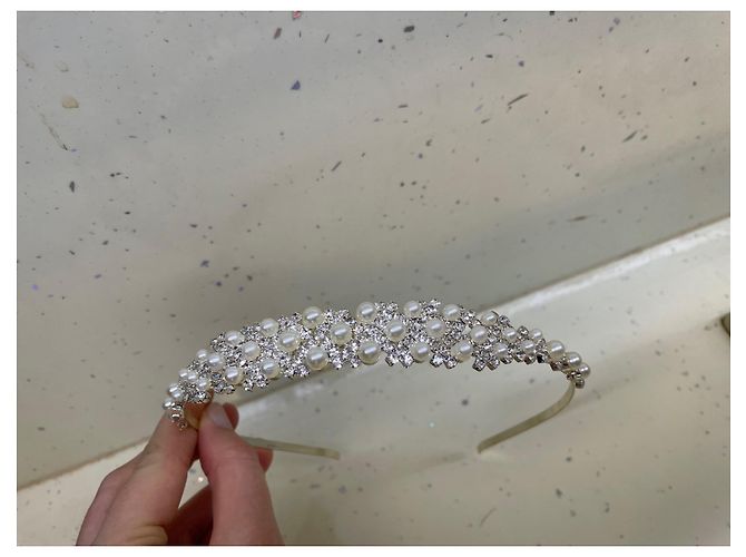 Autre Marque Set di accessori per capelli con perle e finti cristalli Multicolore - vista 5