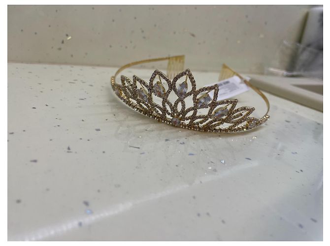 Autre Marque Set di accessori per capelli con perle e finti cristalli Multicolore - vista 6