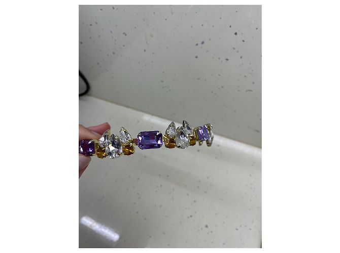 Autre Marque Set di accessori per capelli con perle e finti cristalli Multicolore - vista 8