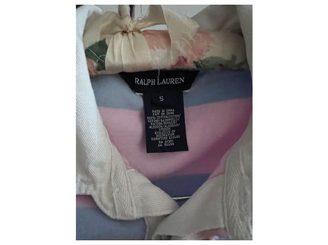 Ralph Lauren Rugby Kleid aus Baumwolle Rosa Pink - Ansicht 2