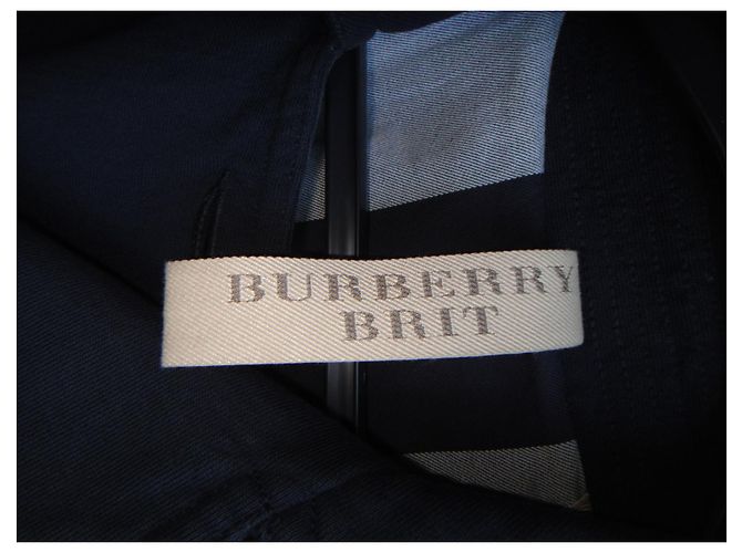 Burberry Brit Burbery Brit Peacoat Größe S Marineblau - Ansicht 2