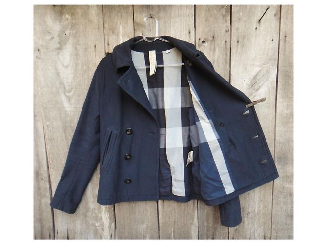 Burberry Brit Burbery Brit Peacoat Größe S Marineblau - Ansicht 3
