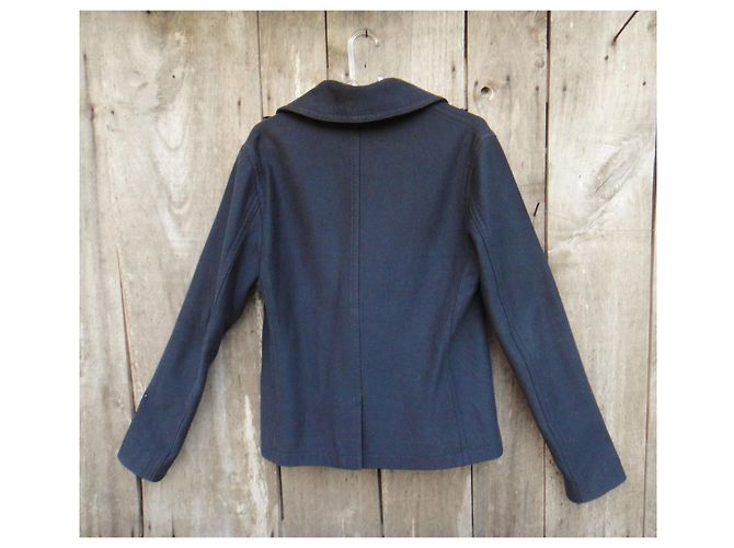 Burberry Brit Burbery Brit Peacoat Größe S Marineblau - Ansicht 4