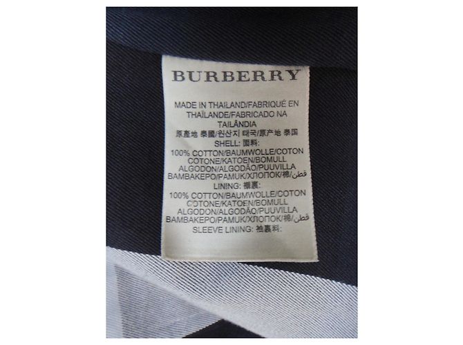 Burberry Brit Burbery Brit Peacoat Größe S Marineblau - Ansicht 5