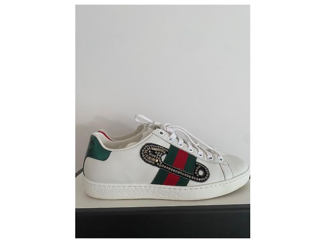 GUCCI SNEAKERS ACE DA DONNA TAGLIA 36 - vista 2