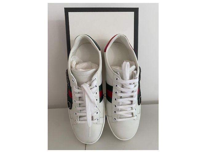 GUCCI SNEAKERS ACE DA DONNA TAGLIA 36 - vista 3