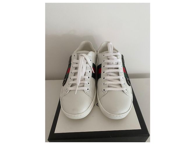 GUCCI SNEAKERS ACE DA DONNA TAGLIA 36 - vista 6