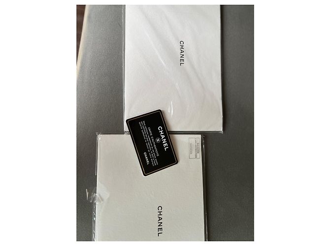 Chanel Grand Shopping Caviale GST Marrone - vista 11