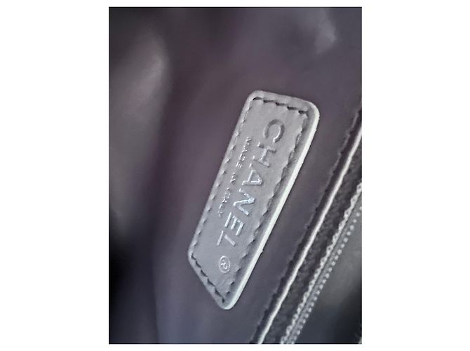 Chanel Grand Shopping Caviale GST Marrone - vista 12