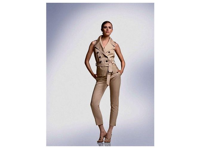 Wolford Jacke Beige Baumwolle Polyamid - Ansicht 3