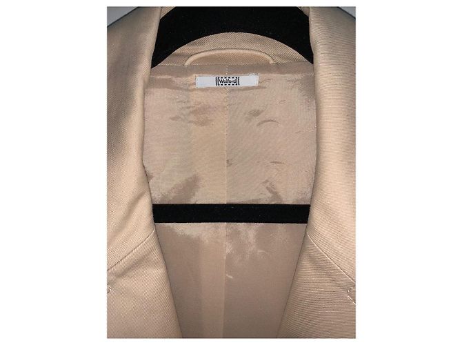 Wolford Jacke Beige Baumwolle Polyamid - Ansicht 6