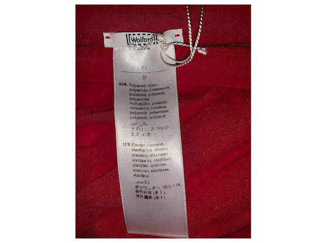 Falda de tul Wolford Crazy Roja - vista 3