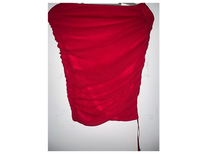 Falda de tul Wolford Crazy Roja - vista 4
