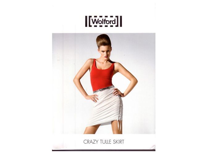 Falda de tul Wolford Crazy Roja - vista 5