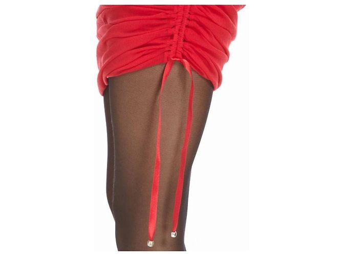 Falda de tul Wolford Crazy Roja - vista 2