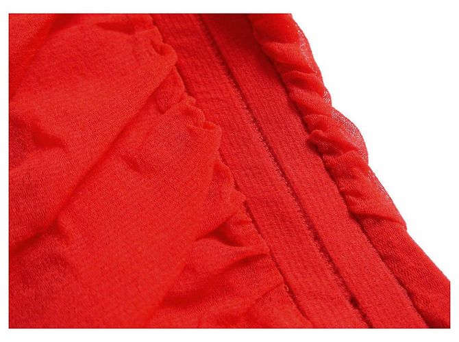 Falda de tul Wolford Crazy Roja - vista 3