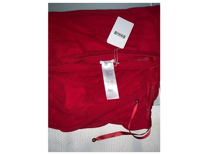 Falda de tul Wolford Crazy Roja - vista 4